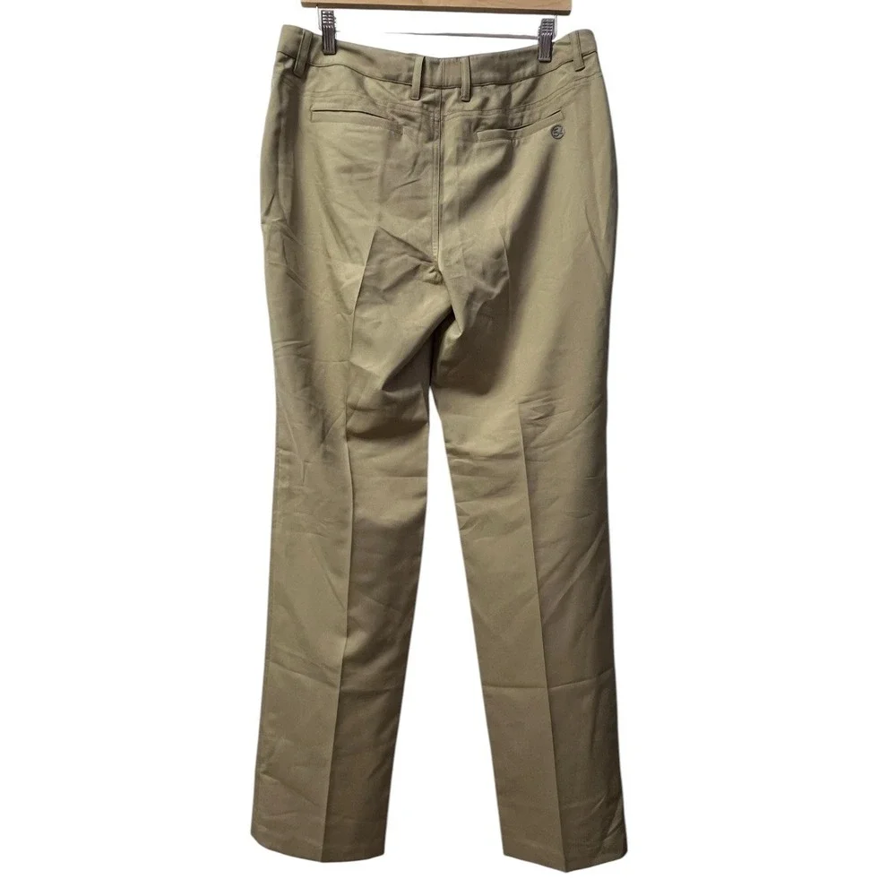 Chase 54 Men's Pioneer Pants Khaki Size 32x32 Dryfuze Wicking Golf Relaxed‎ NWT